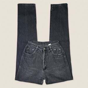 Vintage Western Rockies Rocky Mountain Black Jeans 29/9 - Size 24 x 35